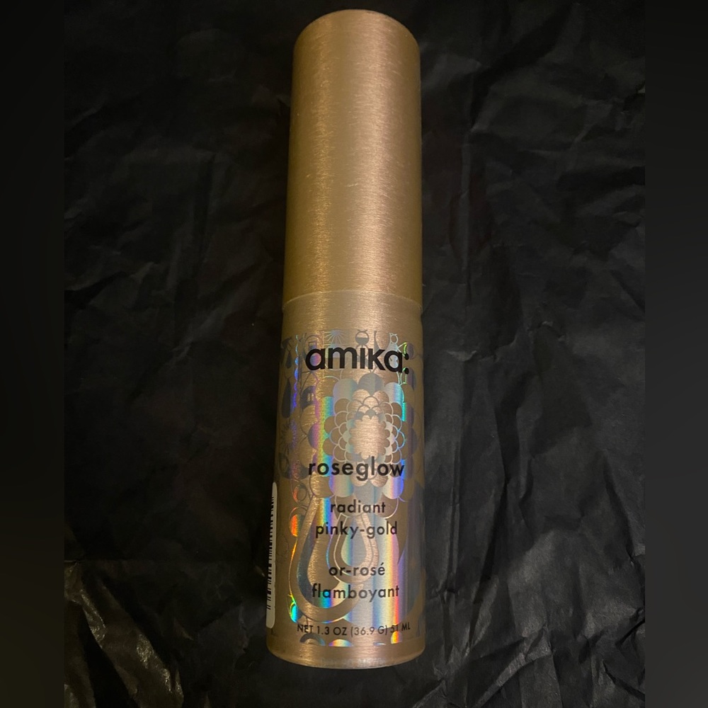 Amika Roseglow Radiant Pinky-Gold Temporary Colour Spray (Brand New) - Picture 2 of 4